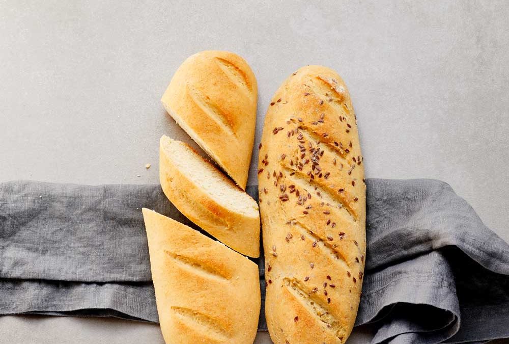 High-Fibre Baguette