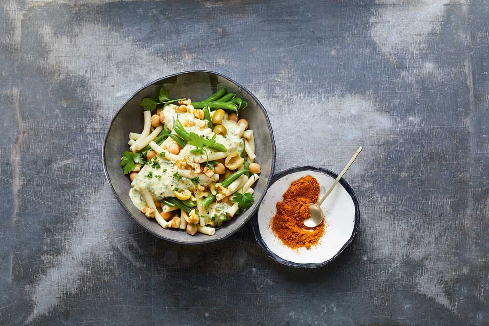 Pasta Salad With Chickpeas