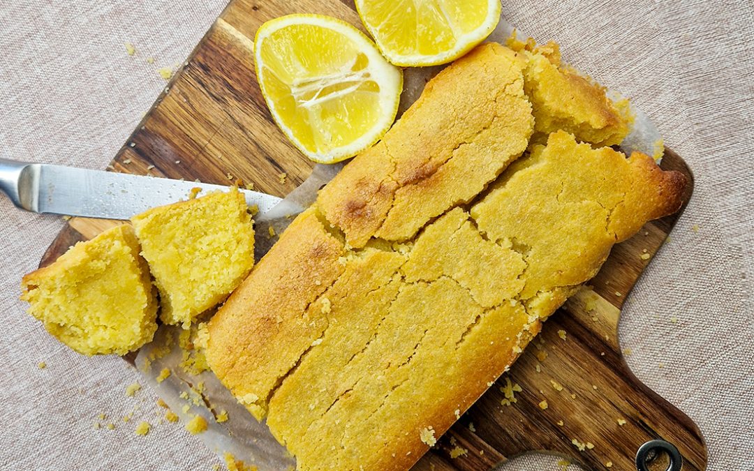 Lemon Polenta Cake