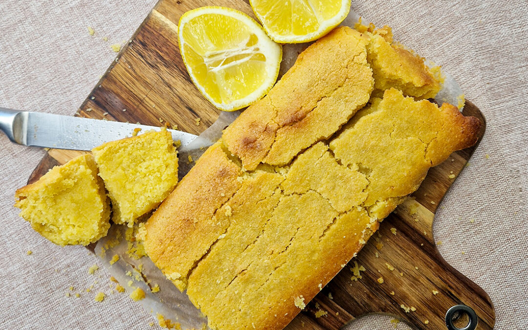 Lemon Polenta Cake