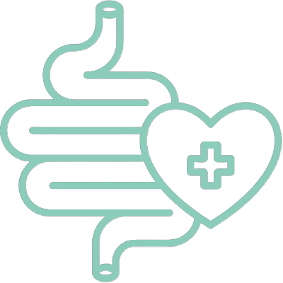 strong tooth icon in mint green colour